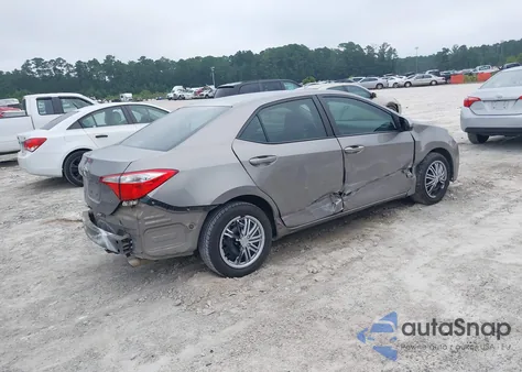 2016 Toyota Corolla Le z USA, uszkodzony, nr VIN 2T1BURHE5GC660875